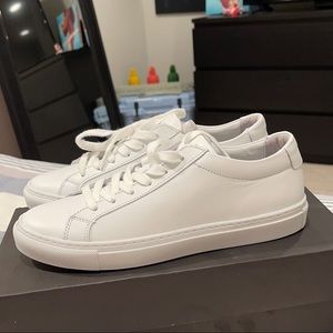 Steve Madden leather sneaker white men’s 7